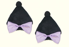 [Pre-order] Sanrio Characters Ear Clip Kuromi 8202-884