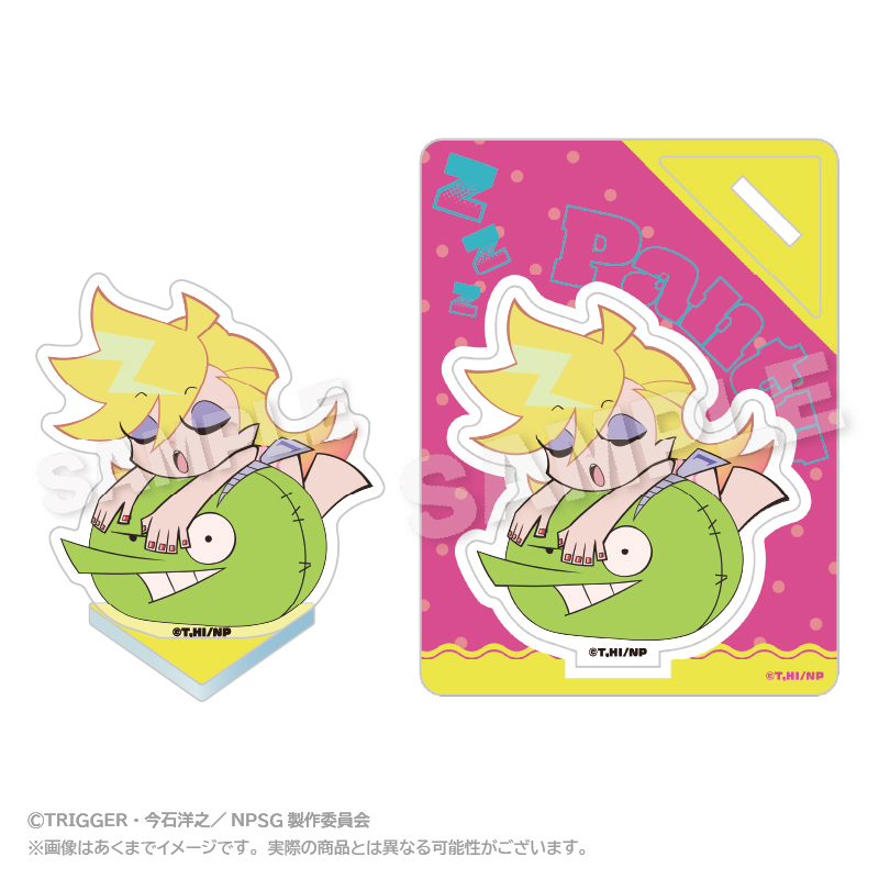 "New Panty & Stocking with Garterbelt" Fuwamin Acrylic Mascot Panty