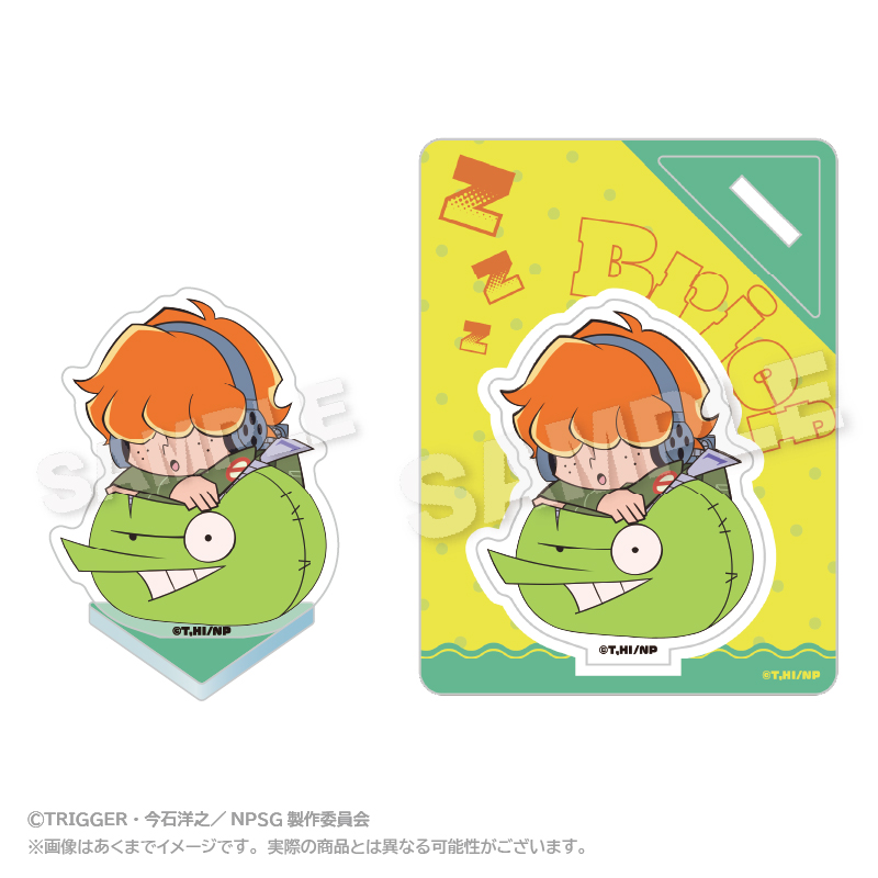 "New Panty & Stocking with Garterbelt" Fuwamin Acrylic Mascot Brief