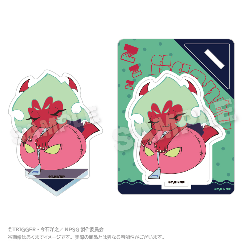 "New Panty & Stocking with Garterbelt" Fuwamin Acrylic Mascot Scanty