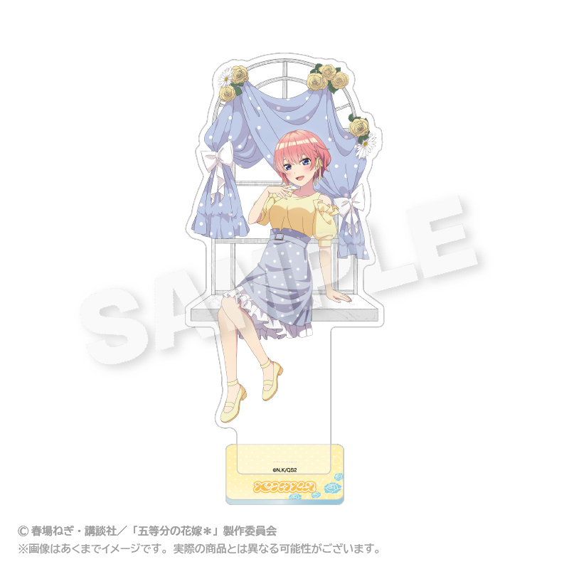 "The Quintessential Quintuplets Specials 2" Acrylic Stand Dot Pastel Ver. Nakano Ichika