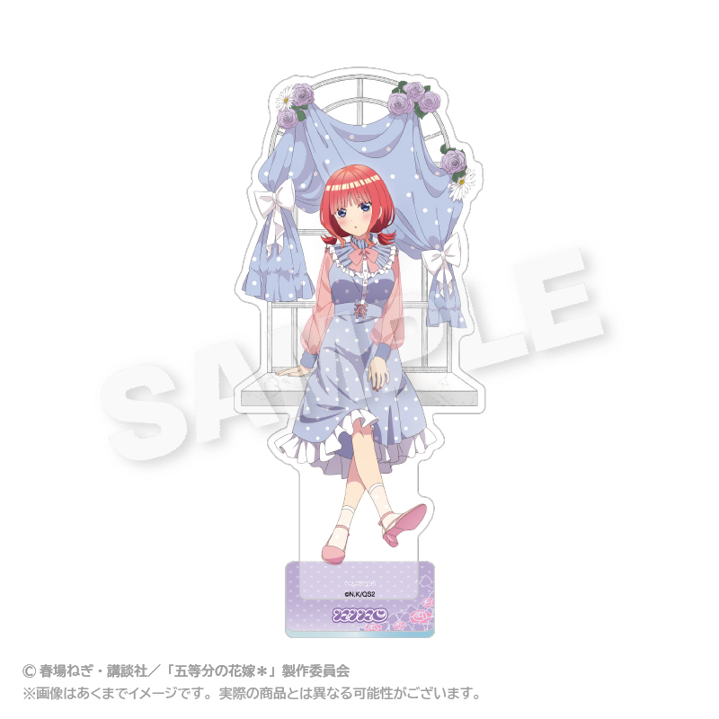 "The Quintessential Quintuplets Specials 2" Acrylic Stand Dot Pastel Ver. Nakano Nino
