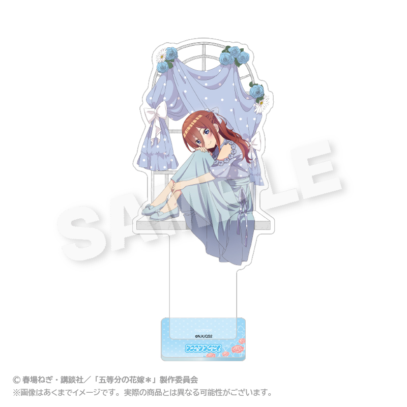 "The Quintessential Quintuplets Specials 2" Acrylic Stand Dot Pastel Ver. Nakano Miku