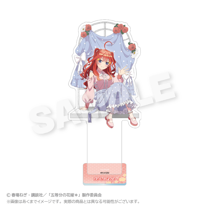 "The Quintessential Quintuplets Specials 2" Acrylic Stand Dot Pastel Ver. Nakano Itsuki