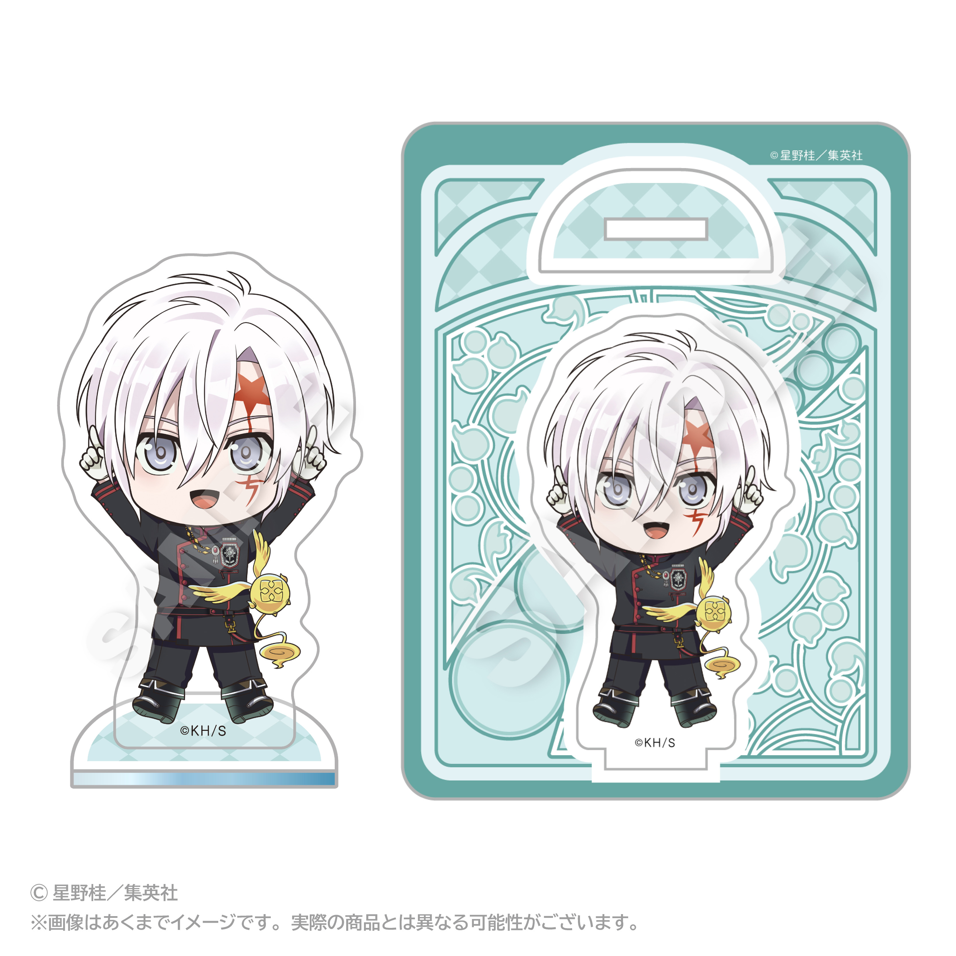 "D.Gray-man" Points Acrylic Mascot Allen Walker