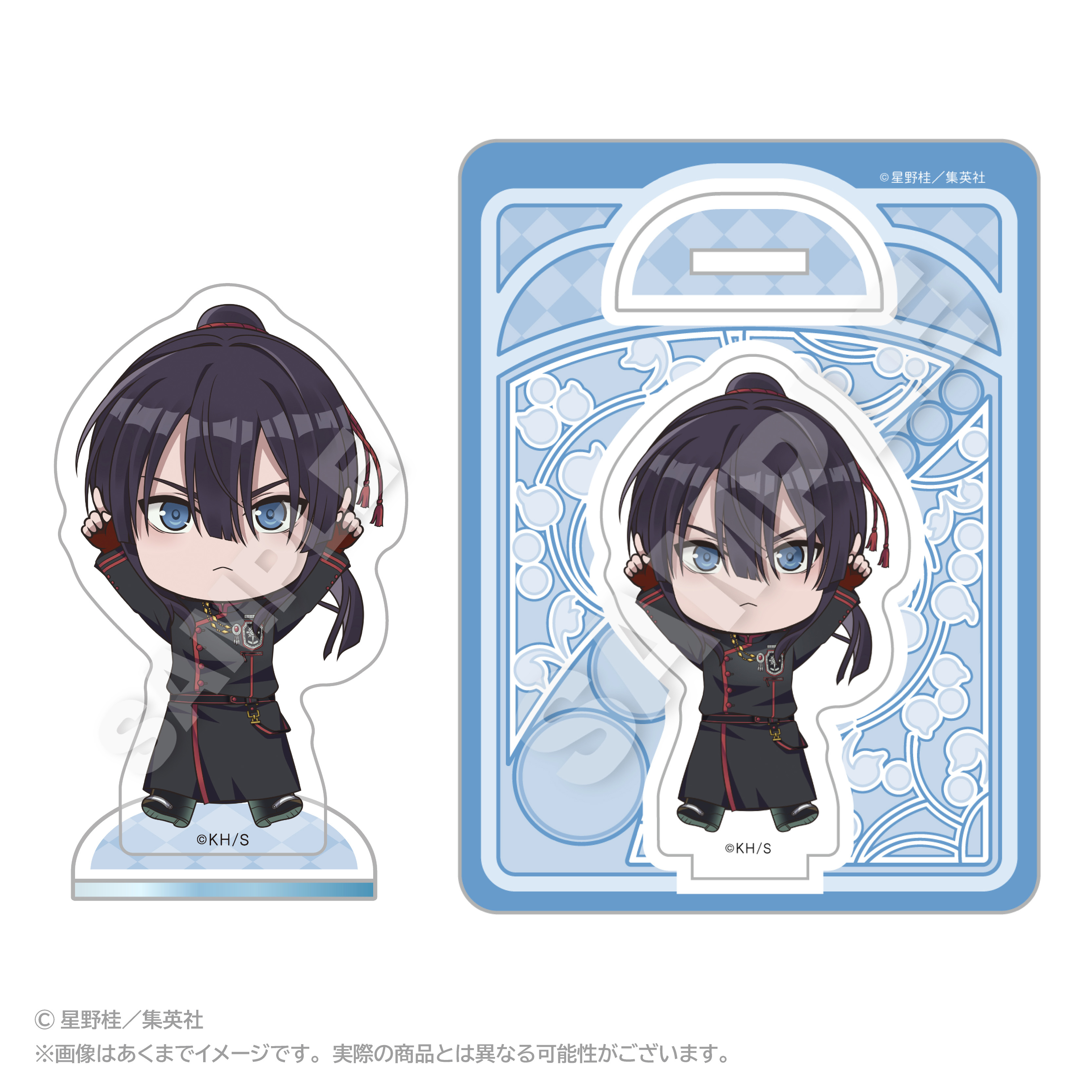 "D.Gray-man" Points Acrylic Mascot Kanda Yu