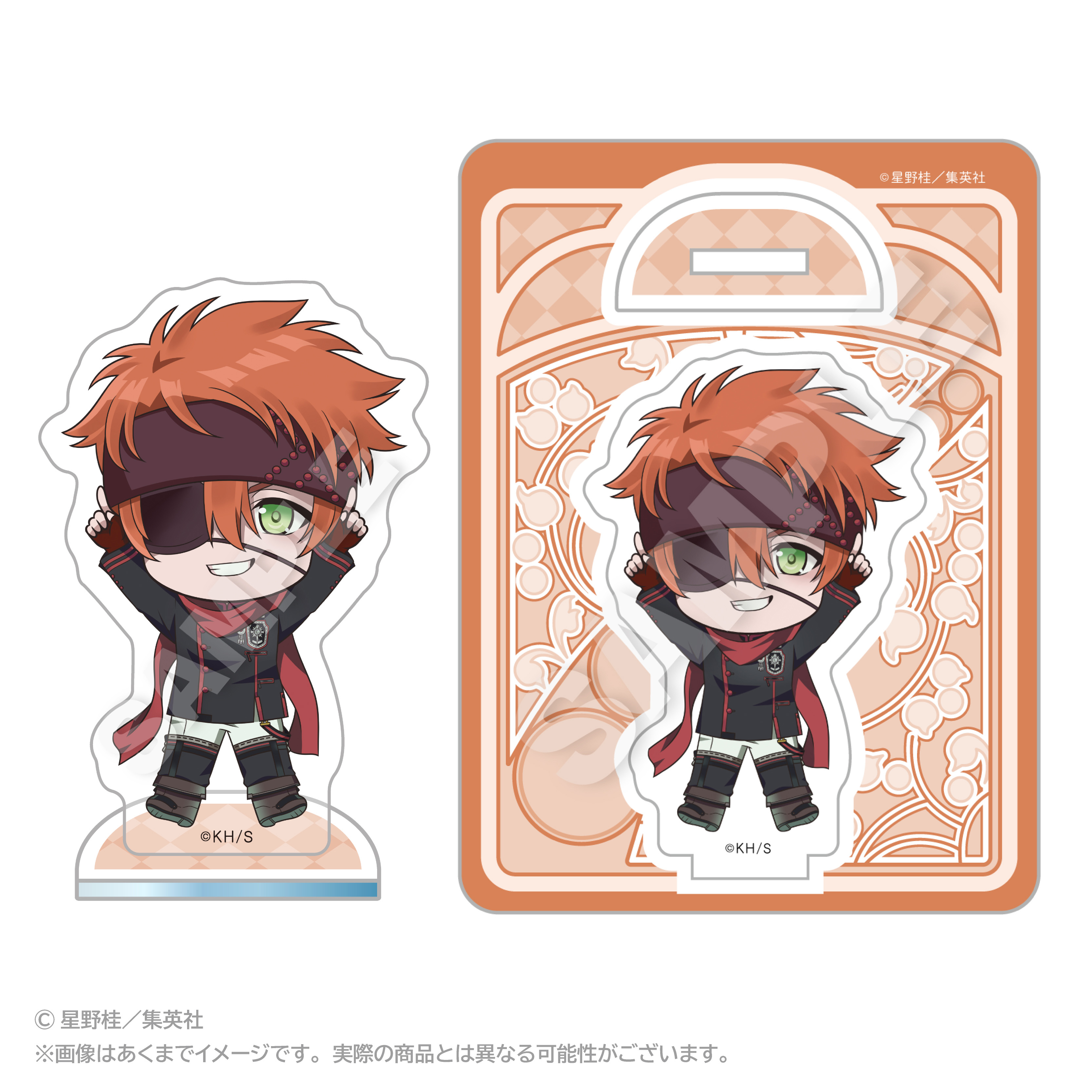 "D.Gray-man" Points Acrylic Mascot Lavi