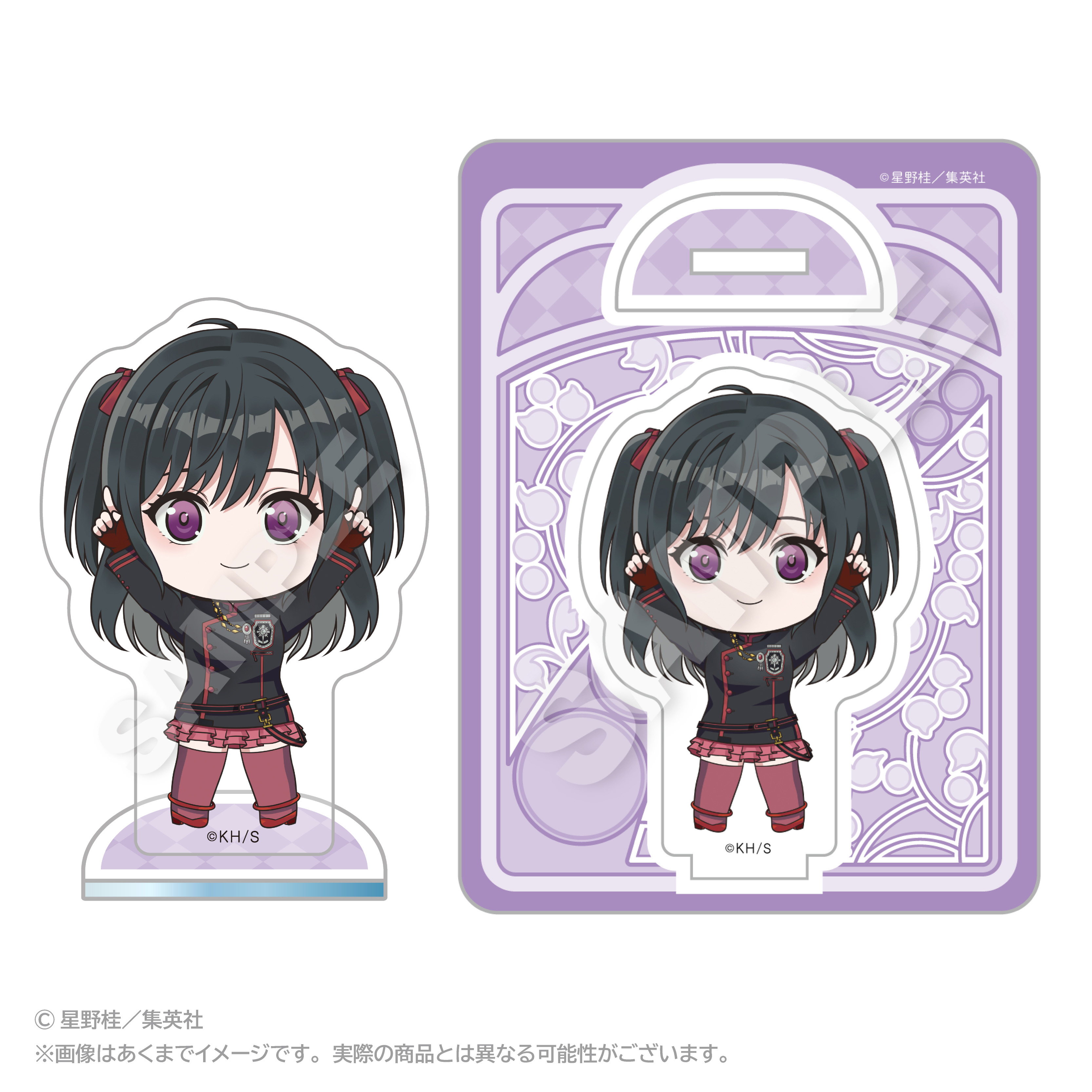 "D.Gray-man" Points Acrylic Mascot Lenalee Lee