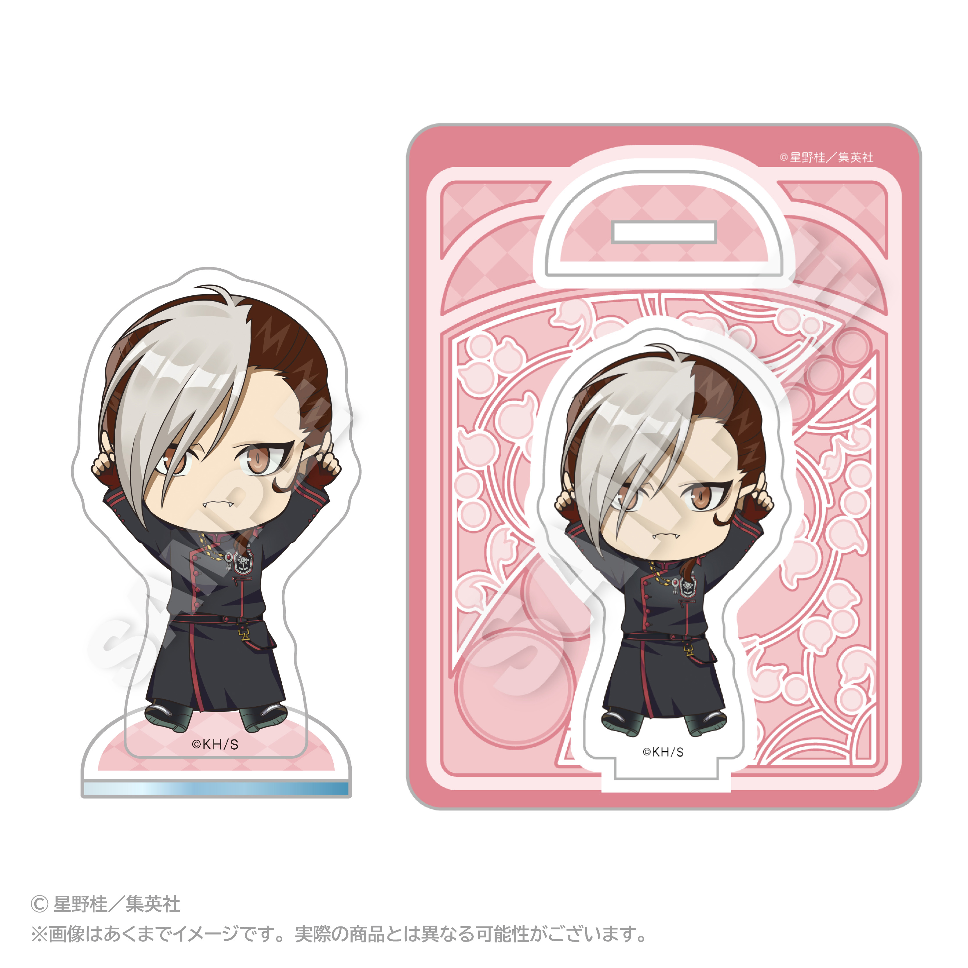 "D.Gray-man" Points Acrylic Mascot Arystar Krory III