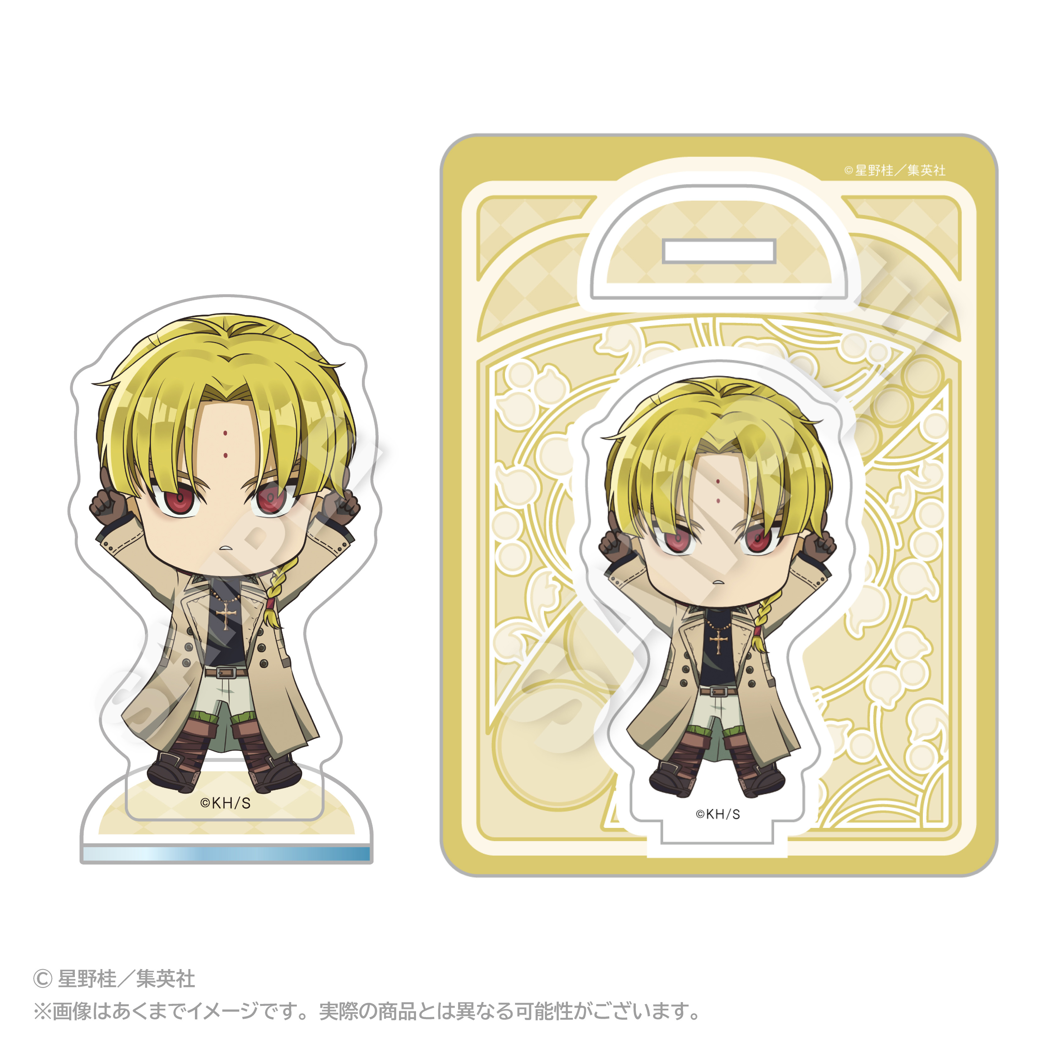 "D.Gray-man" Points Acrylic Mascot Howard Link