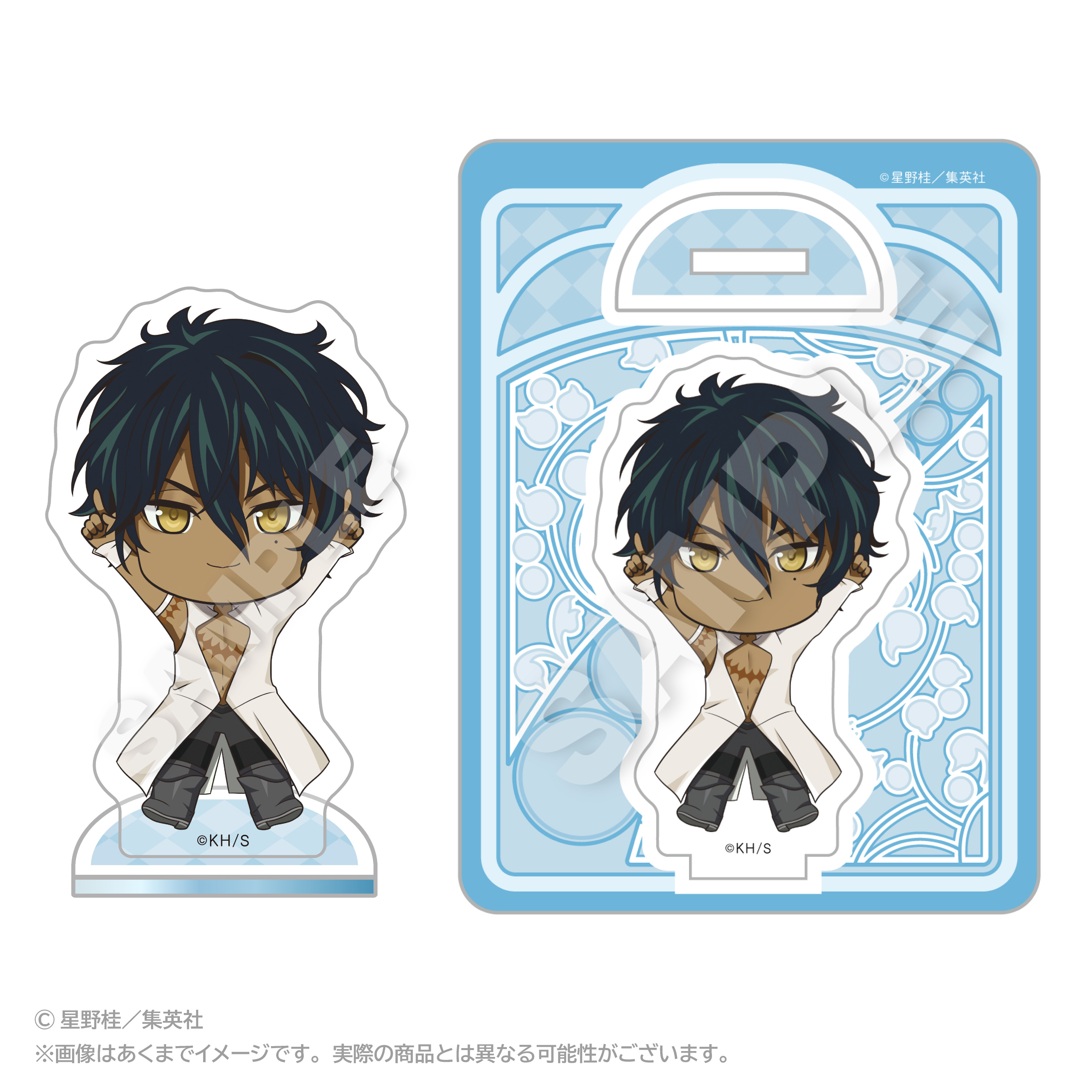 "D.Gray-man" Points Acrylic Mascot Tyki Mikk