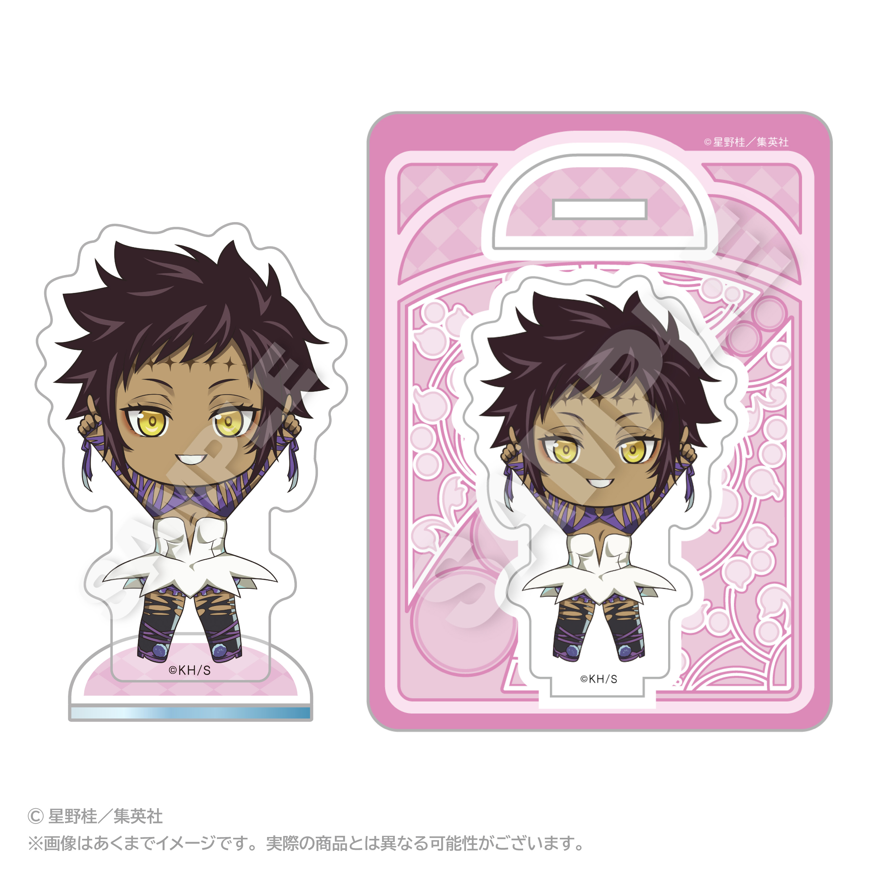 "D.Gray-man" Points Acrylic Mascot Road Kamelot