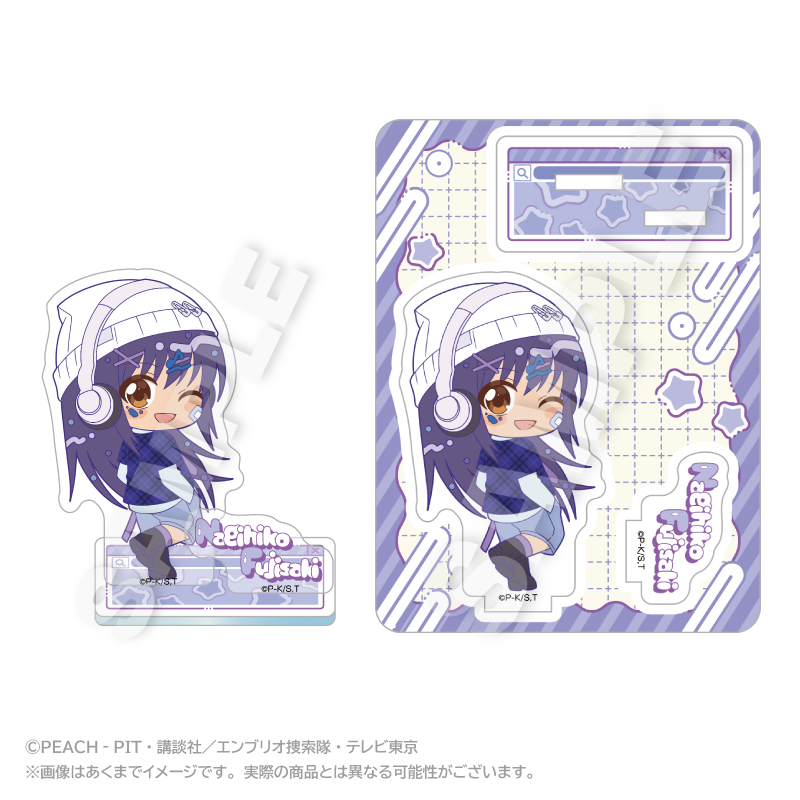 "Shugo Chara!" Mini Character Acrylic Mascot Vivid Ver. Fujisaki Nagihiko