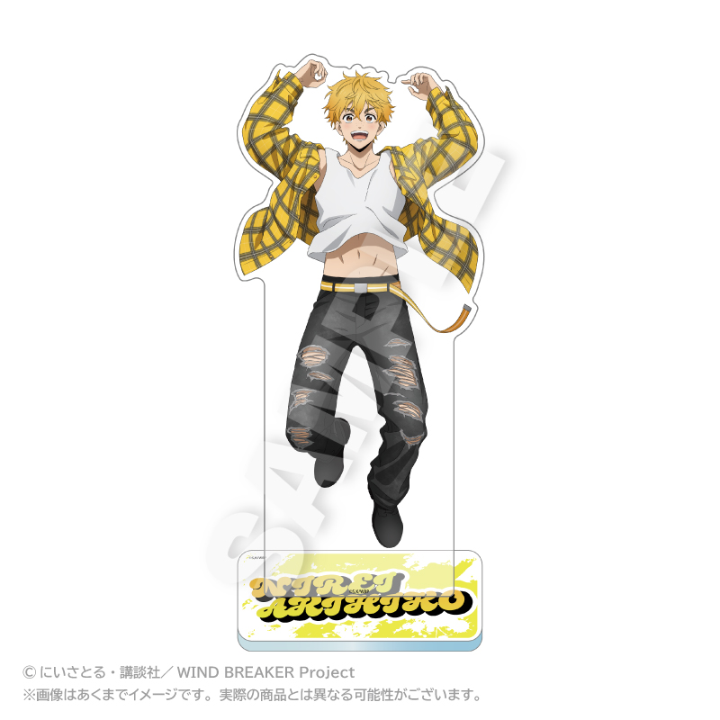 "Wind Breaker" Big Acrylic Stand Acrobat Ver. Nirei Akihiko