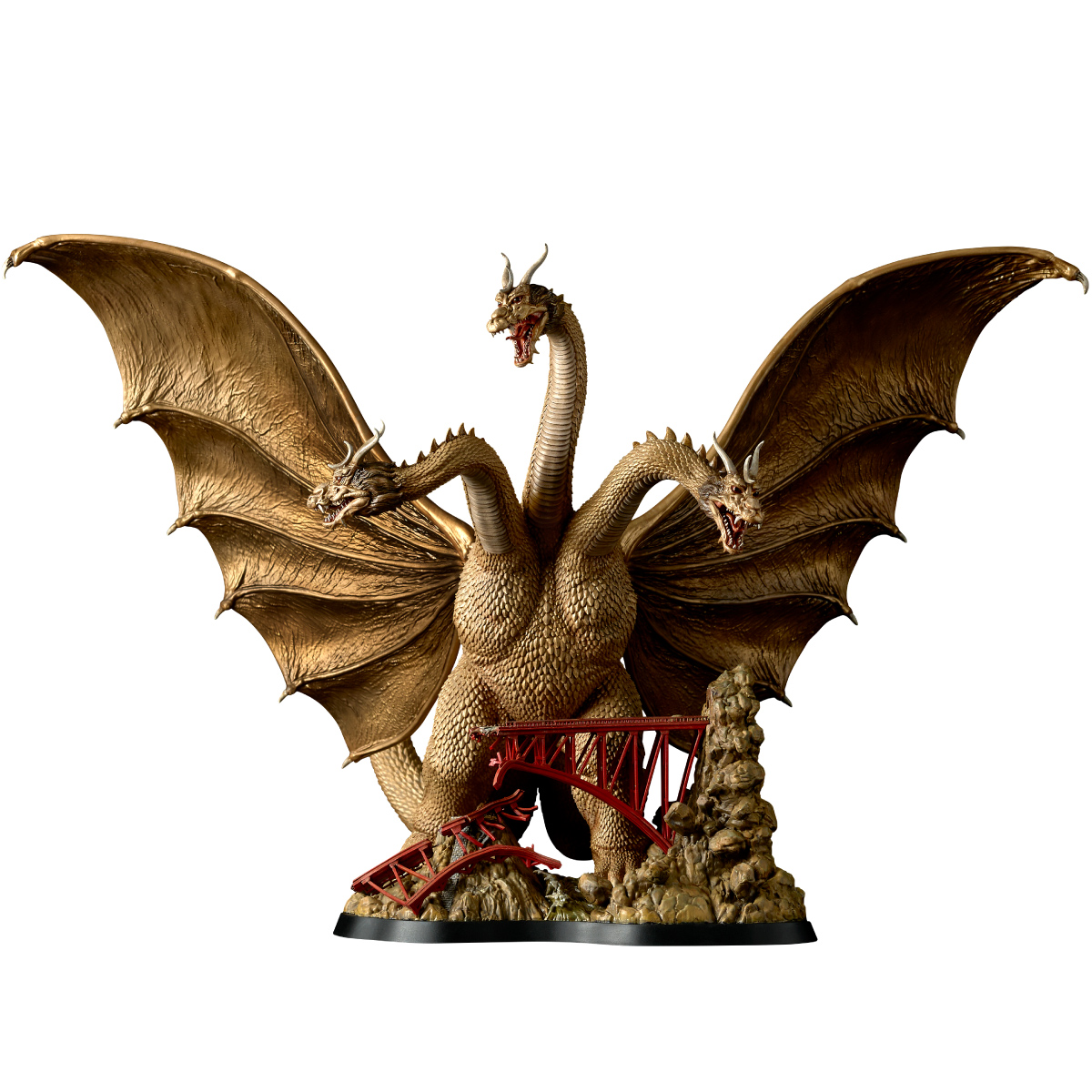 ARTPLA SCULPTURE WORKS "Godzilla" King Ghidorah Re: Imagination