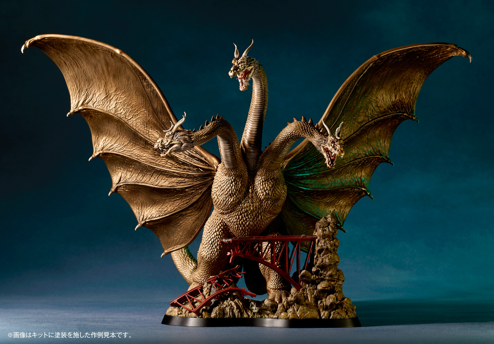 ARTPLA SCULPTURE WORKS "Godzilla" King Ghidorah Re: Imagination