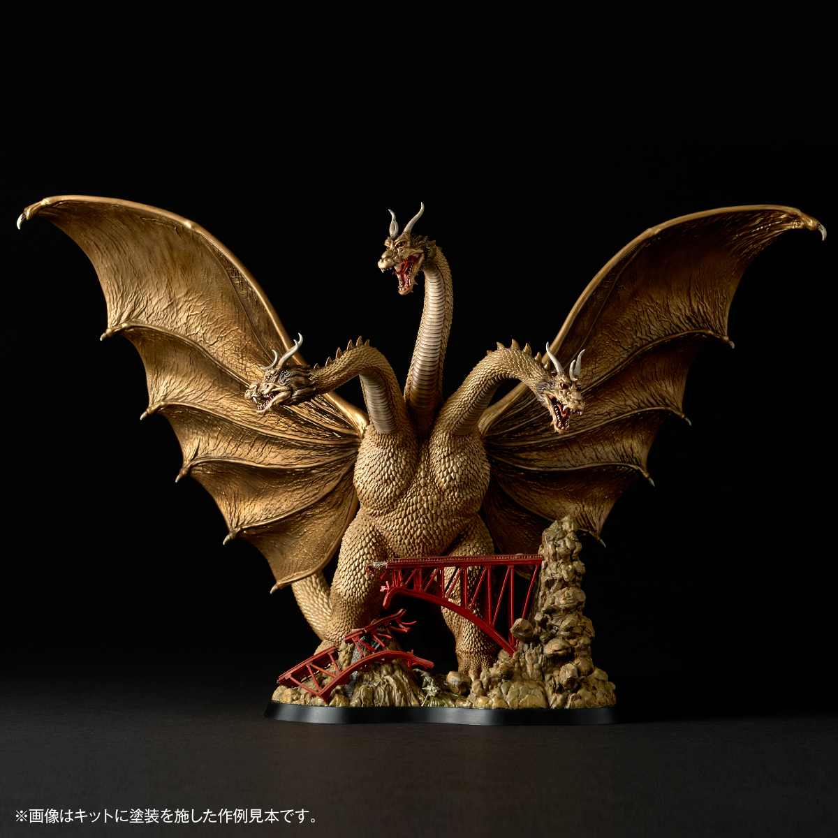 ARTPLA SCULPTURE WORKS "Godzilla" King Ghidorah Re: Imagination