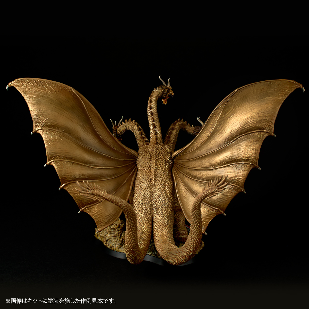 ARTPLA SCULPTURE WORKS "Godzilla" King Ghidorah Re: Imagination