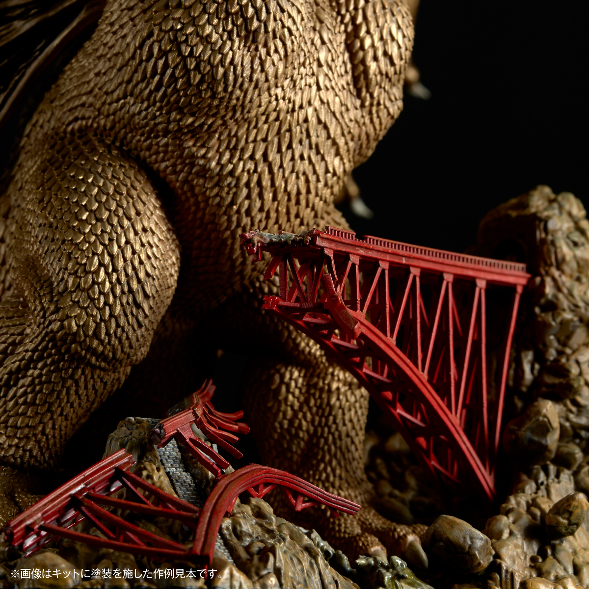 ARTPLA SCULPTURE WORKS "Godzilla" King Ghidorah Re: Imagination