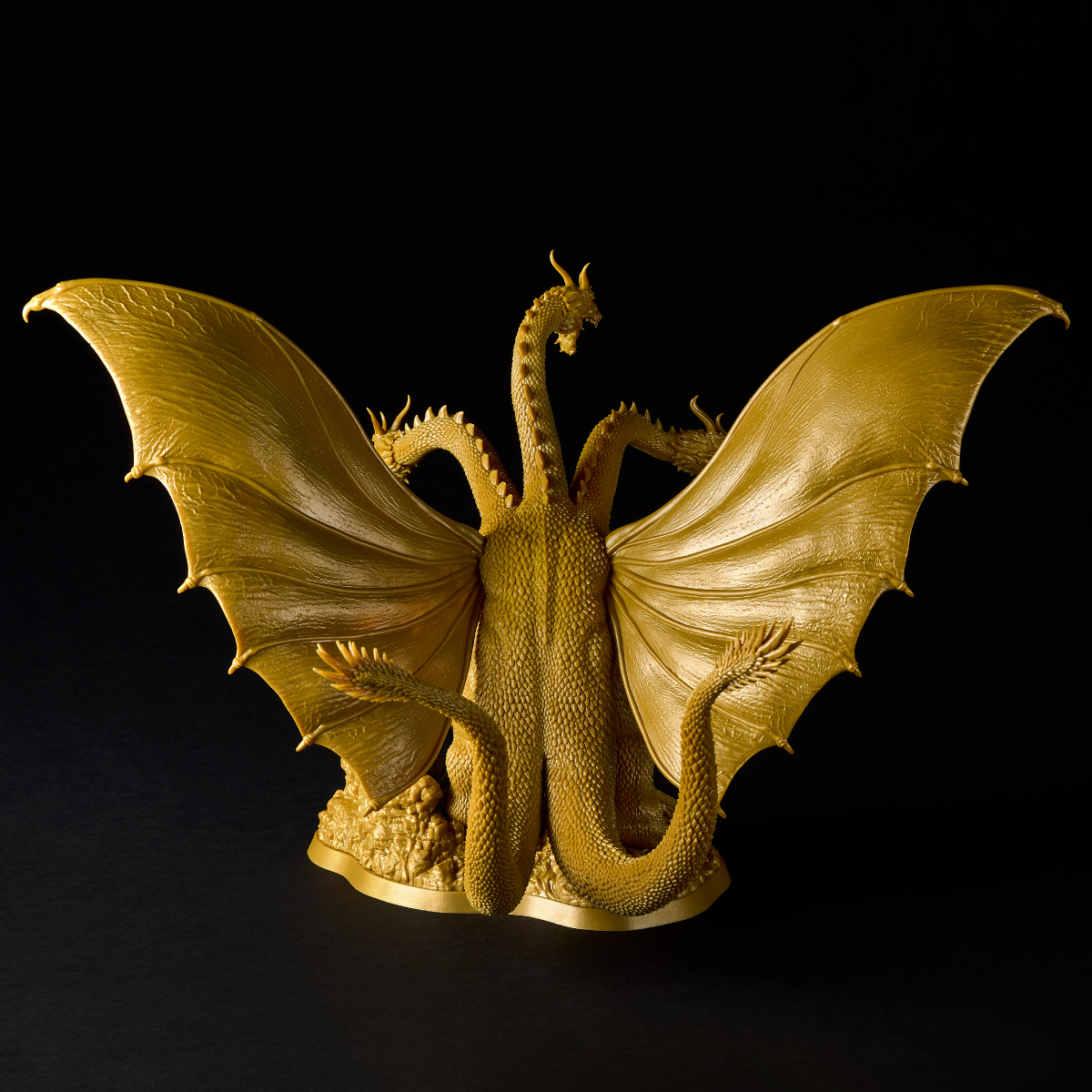 ARTPLA SCULPTURE WORKS "Godzilla" King Ghidorah Re: Imagination