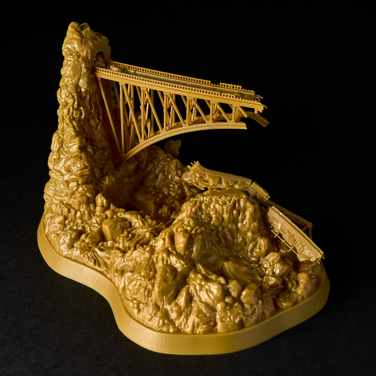 ARTPLA SCULPTURE WORKS "Godzilla" King Ghidorah Re: Imagination