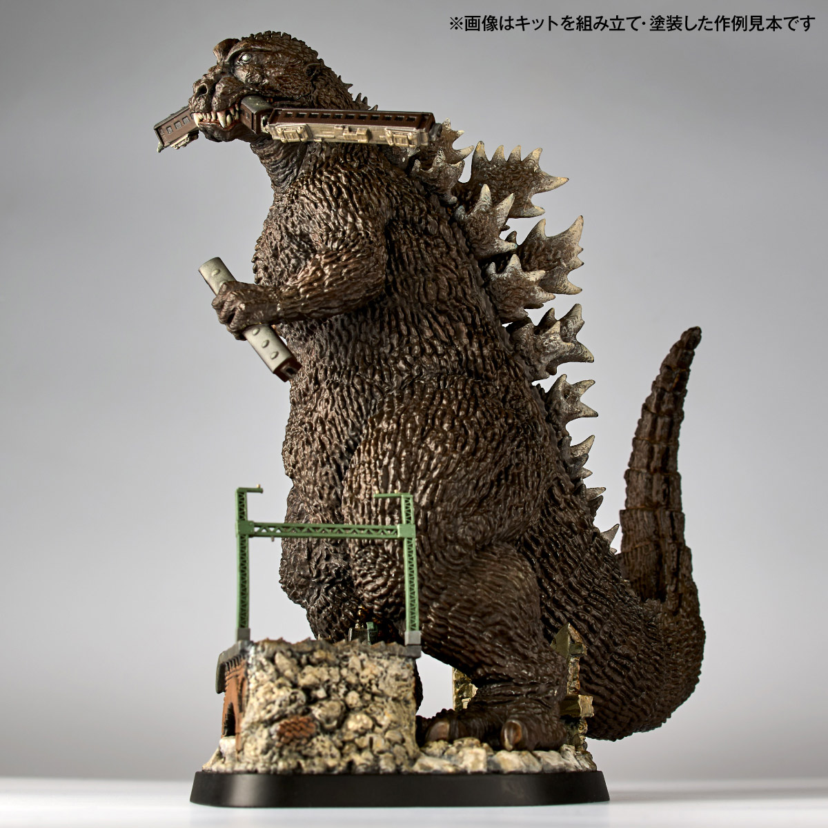 ARTPLA SCULPTURE WORKS "Godzilla" Godzilla Re: Imagination