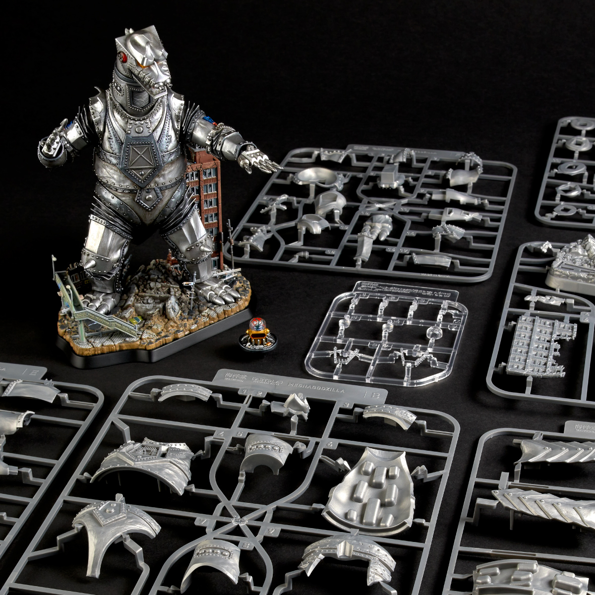 ARTPLA SCULPTURE WORKS "Terror of Mechagodzilla" Mechagodzilla Re: Imagination