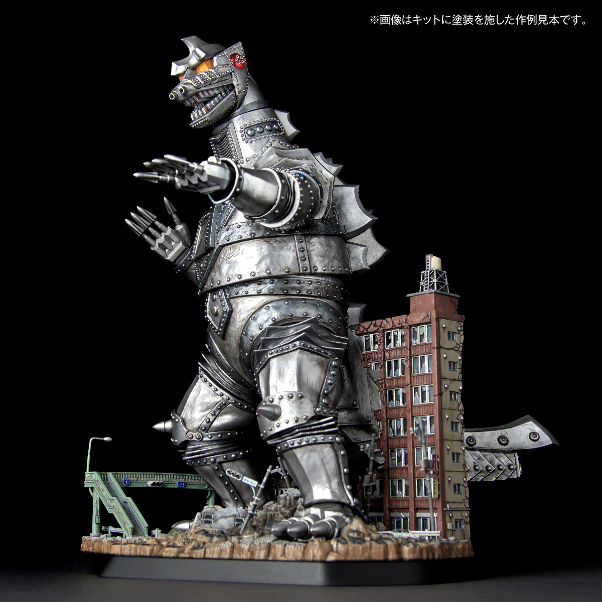 ARTPLA SCULPTURE WORKS "Terror of Mechagodzilla" Mechagodzilla Re: Imagination