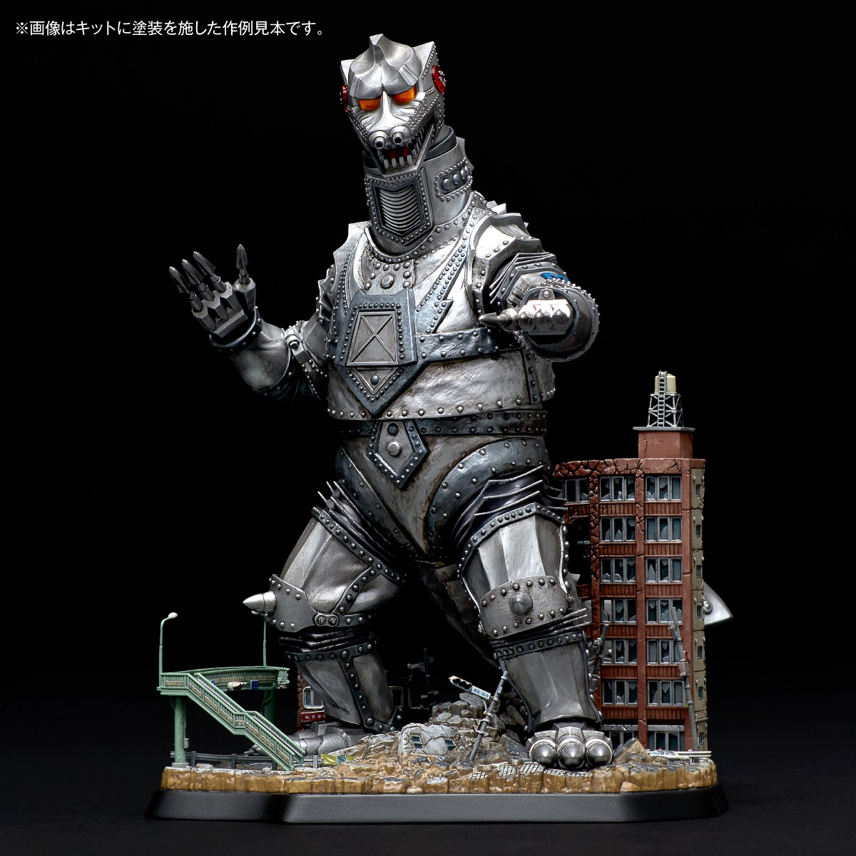 ARTPLA SCULPTURE WORKS "Terror of Mechagodzilla" Mechagodzilla Re: Imagination