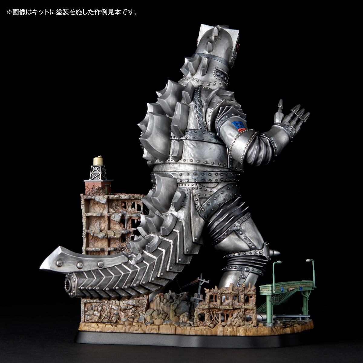 ARTPLA SCULPTURE WORKS "Terror of Mechagodzilla" Mechagodzilla Re: Imagination