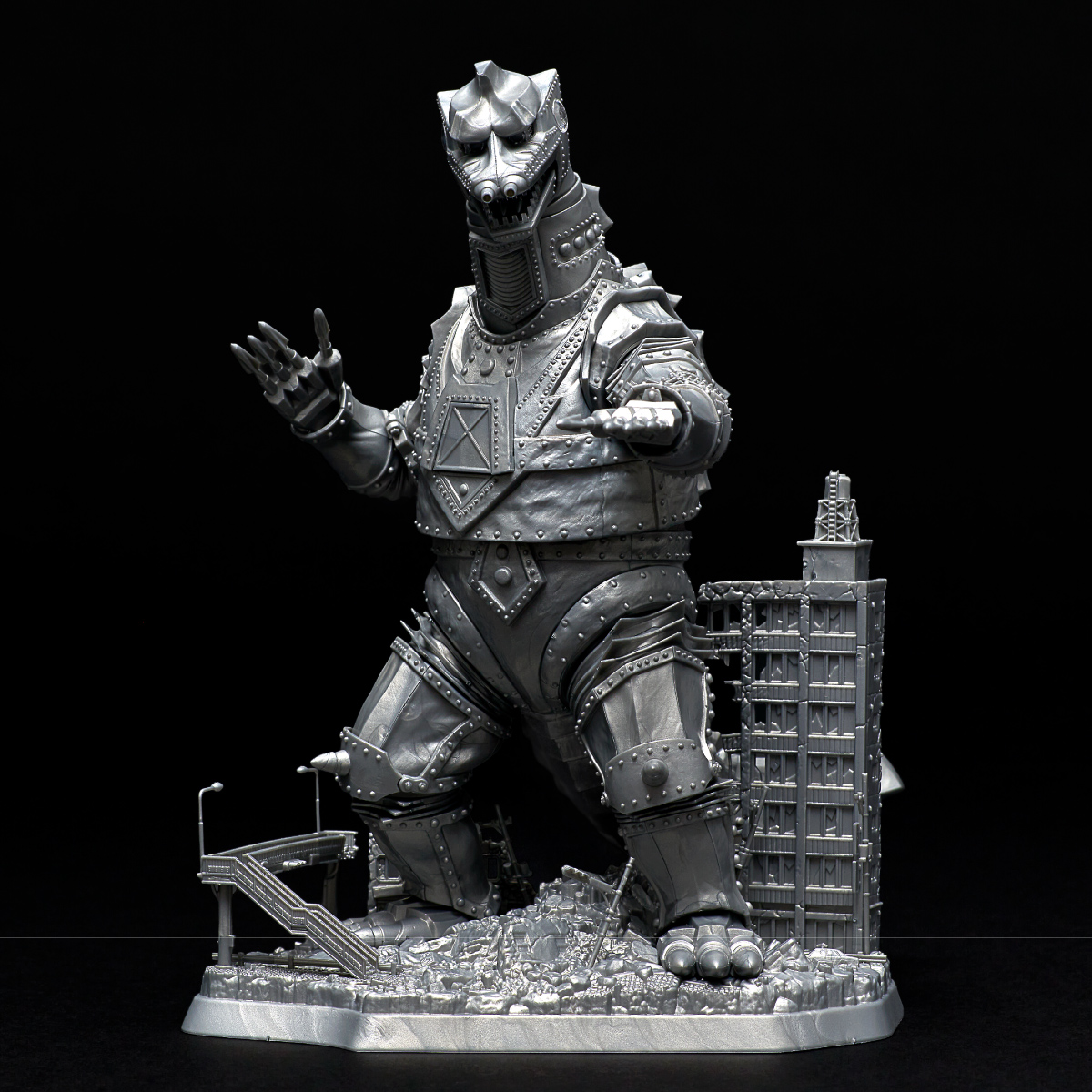 ARTPLA SCULPTURE WORKS "Terror of Mechagodzilla" Mechagodzilla Re: Imagination