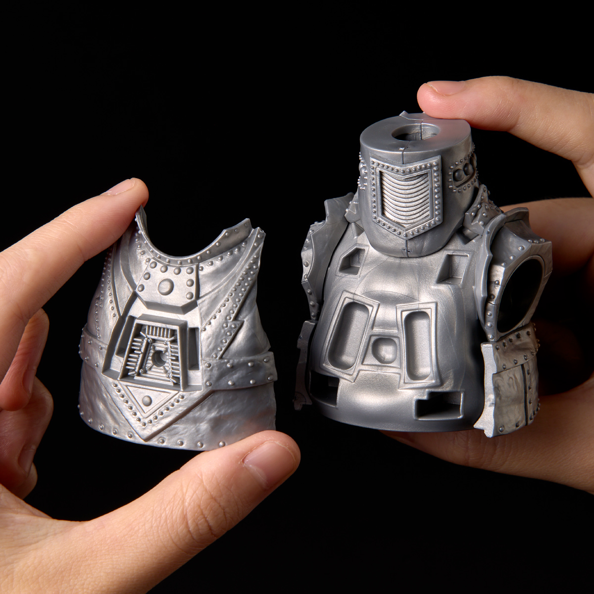 ARTPLA SCULPTURE WORKS "Terror of Mechagodzilla" Mechagodzilla Re: Imagination
