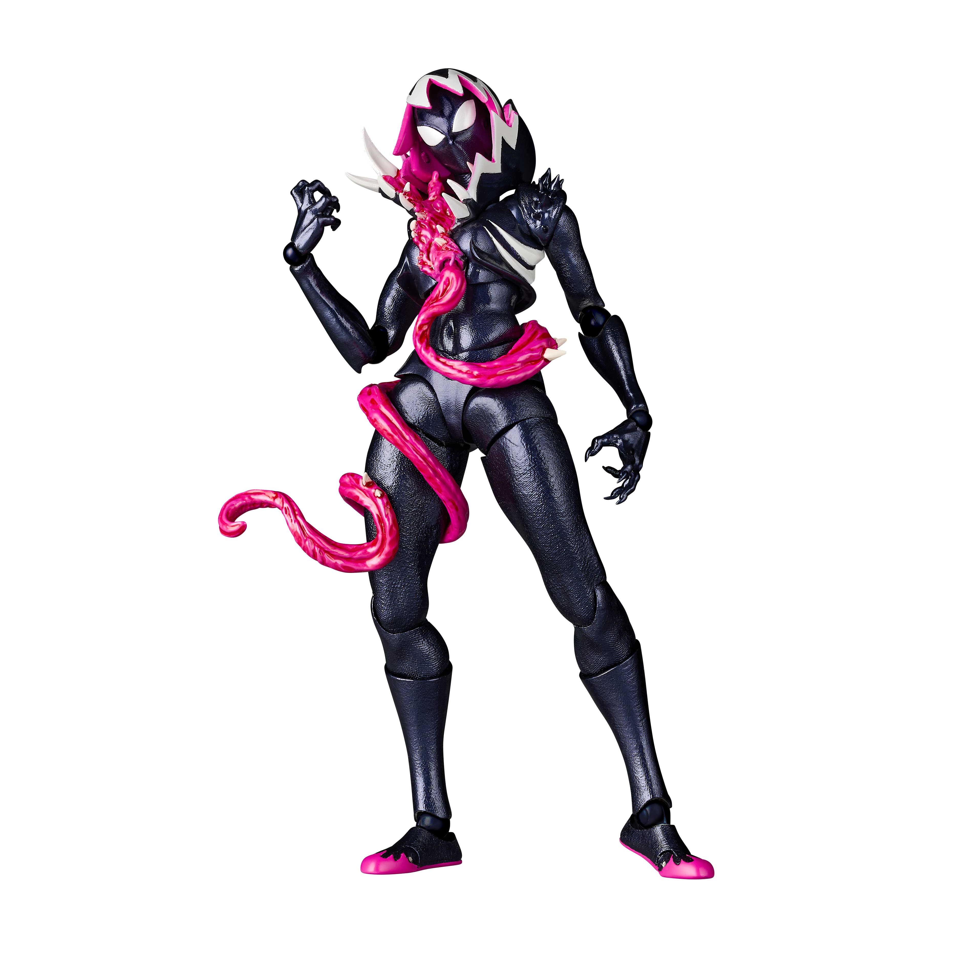 Revoltech Amazing Yamaguchi "Spider-Gwen" Gwenom