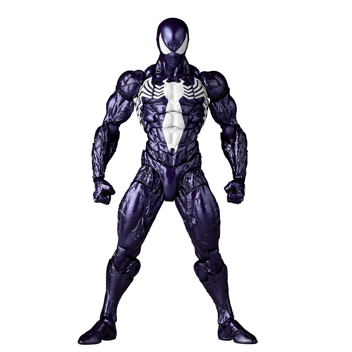 Revoltech Amazing Yamaguchi Symbiote Spider-Man (Purple Ver.)