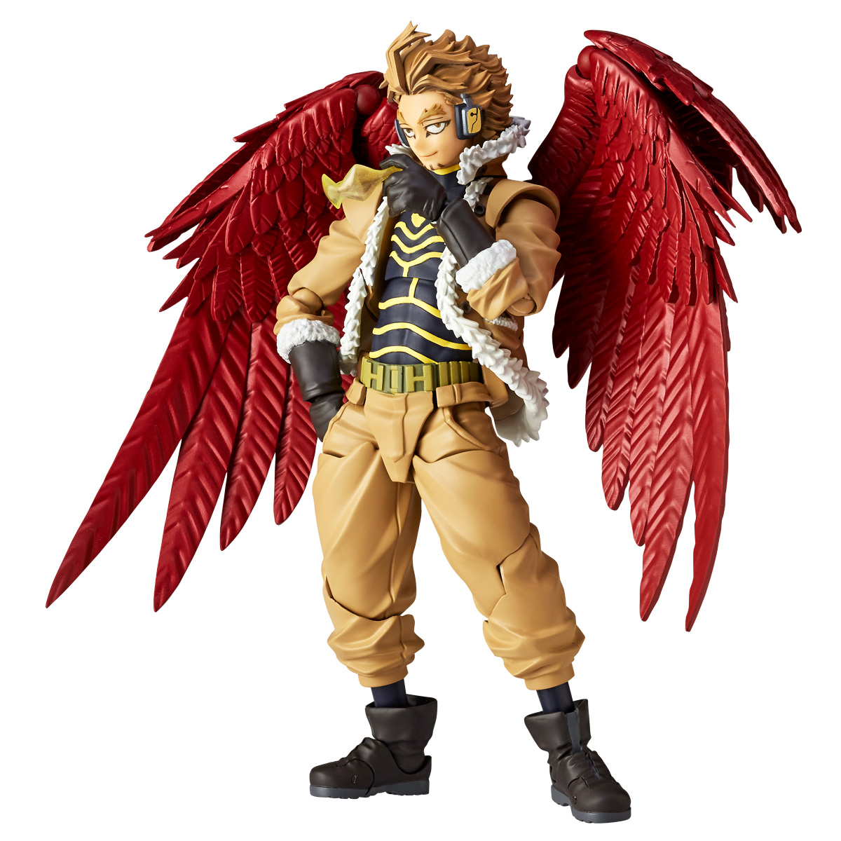 Revoltech Amazing Yamaguchi "My Hero Academia" Hawks