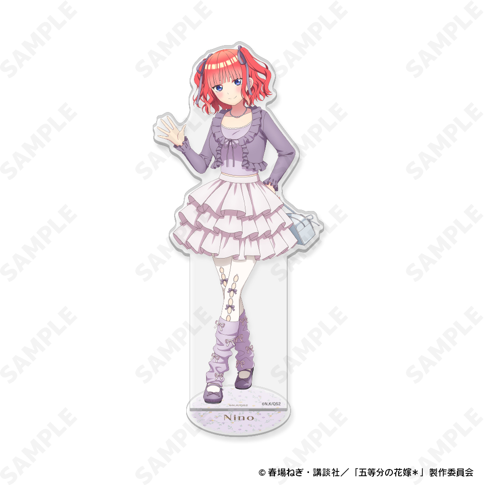 "The Quintessential Quintuplets Specials 2" Big Acrylic Stand 2 Nakano Nino (Balletcore)