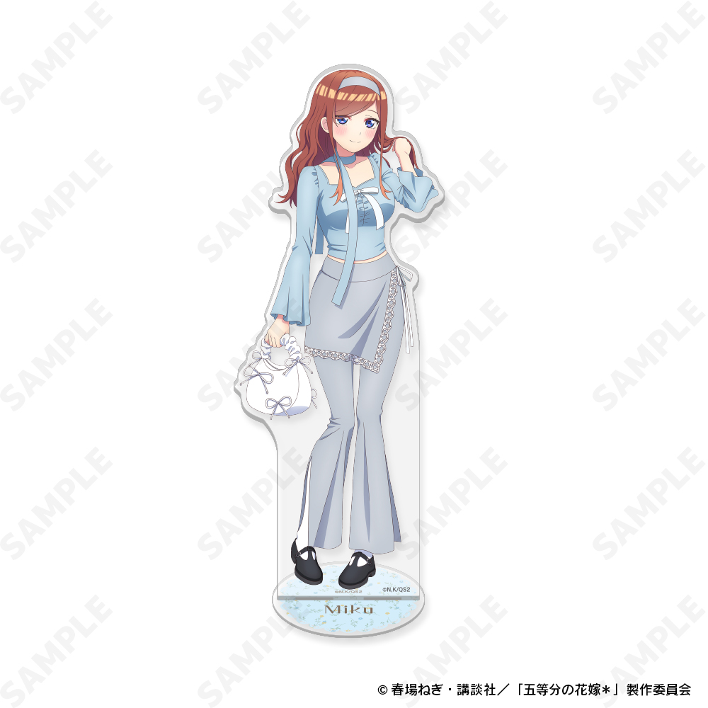 "The Quintessential Quintuplets Specials 2" Big Acrylic Stand 3 Nakano Miku (Balletcore)