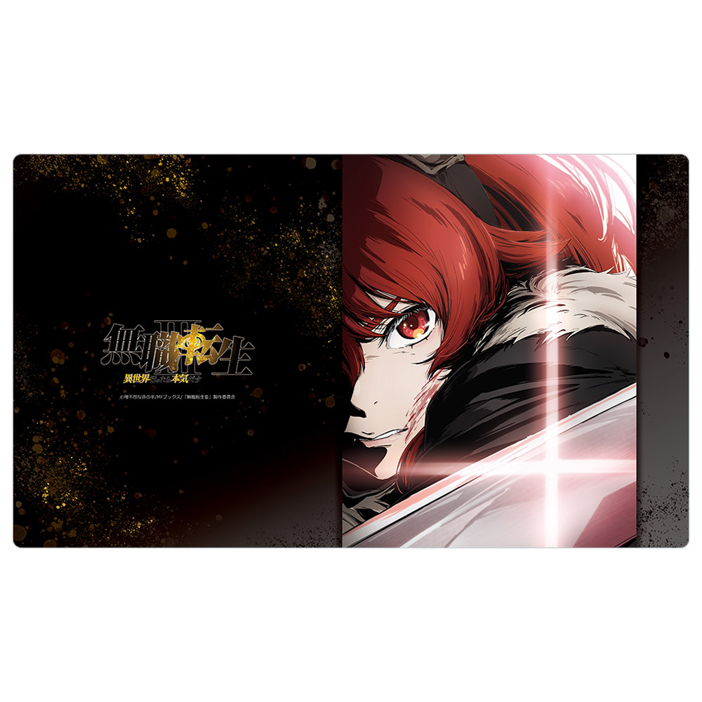 "Mushoku Tensei: Jobless Reincarnation Season 3" Rubber Mat Eris / Teaser Visual