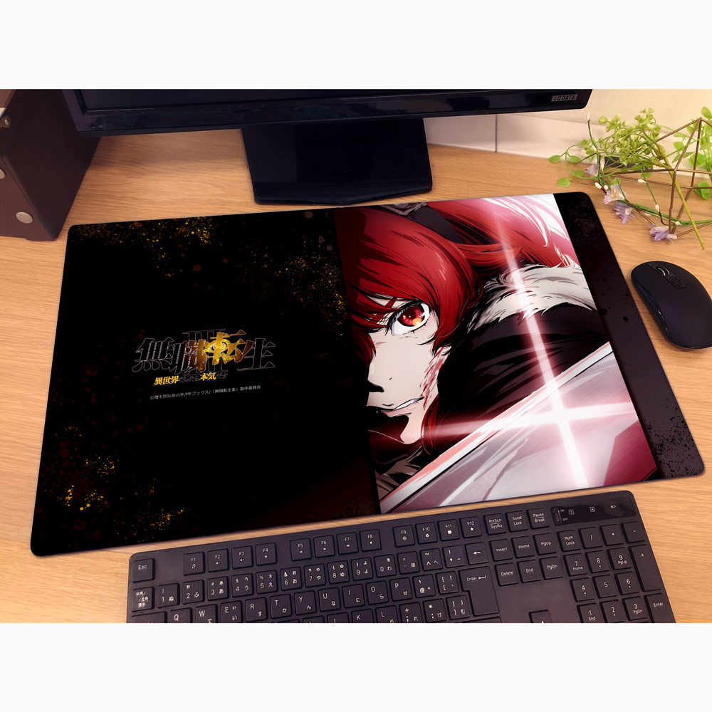 "Mushoku Tensei: Jobless Reincarnation Season 3" Rubber Mat Eris / Teaser Visual