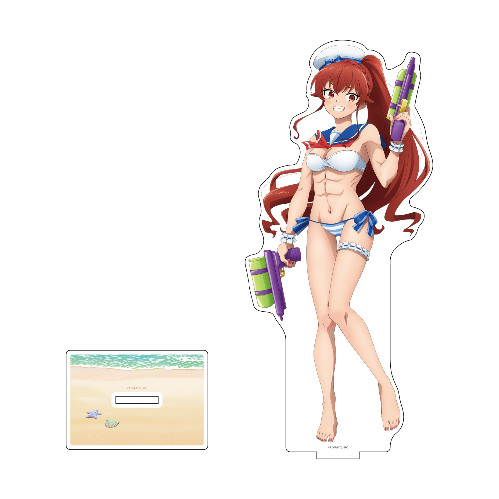 "Mushoku Tensei: Jobless Reincarnation Season 2" Original Illustration Extra Large Acrylic Stand Eris / Marine Sailor Swimwear