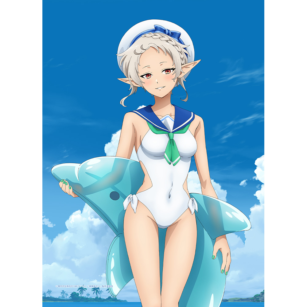 "Mushoku Tensei: Jobless Reincarnation Season 2" Original Illustration B2 Tapestry Sylphiette / Marine Sailor Swimwear W Suede