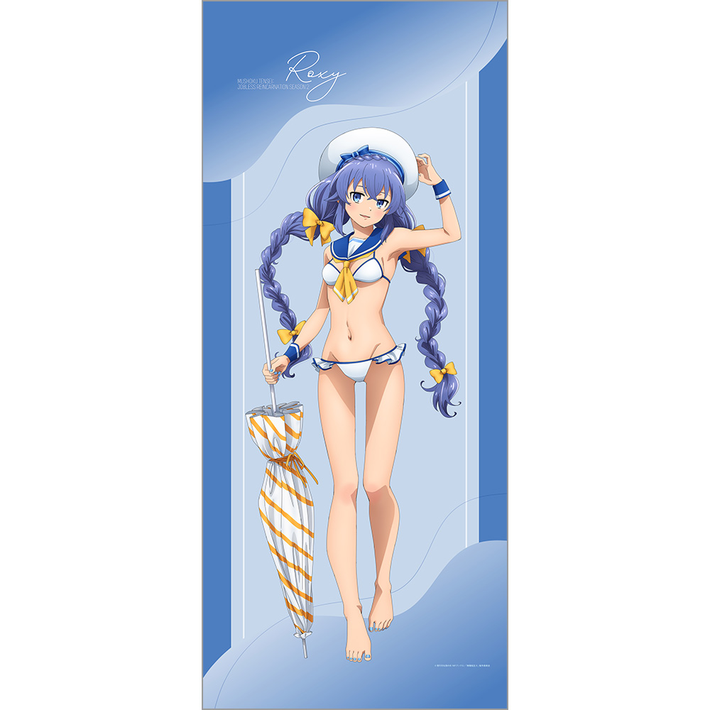 "Mushoku Tensei: Jobless Reincarnation Season 2" Original Illustration Extra Large Tapestry Roxy / Marine Sailor Swimwear
