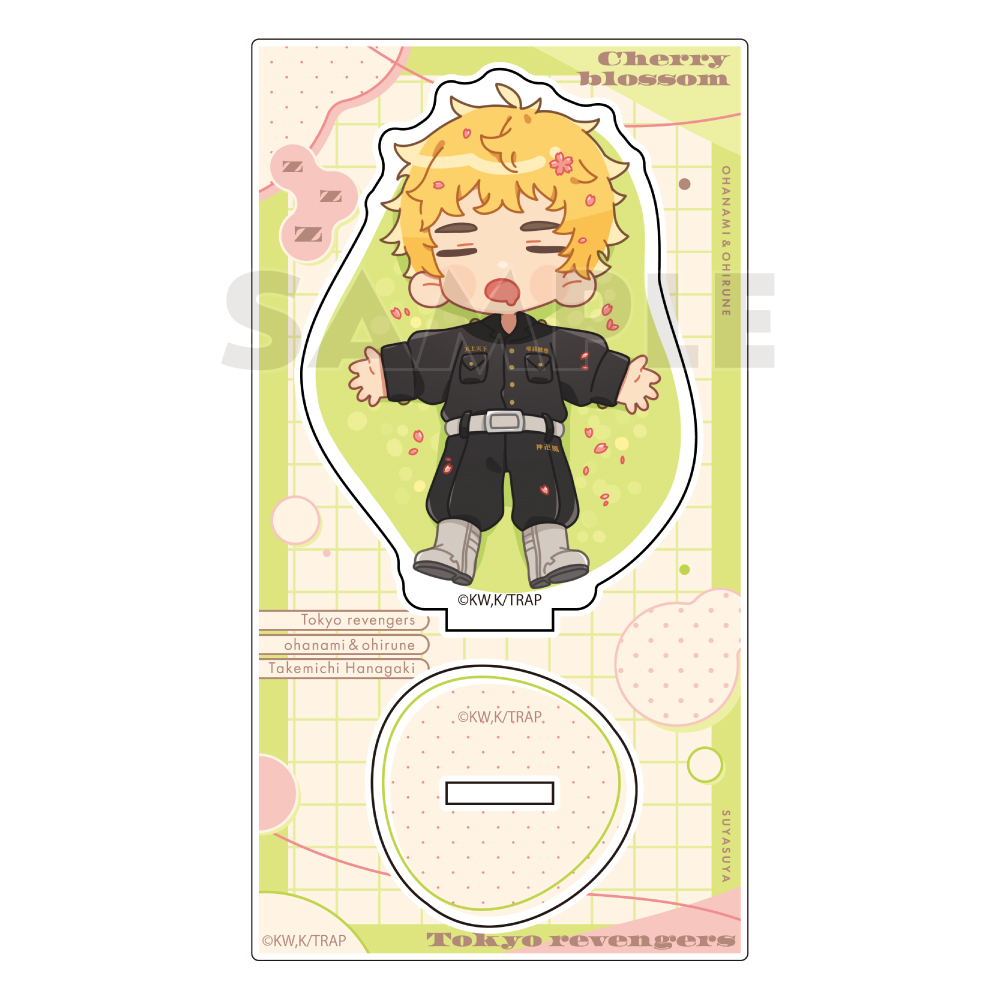 "Tokyo Revengers" Acrylic Stand Hanagaki Takemichi / Ohanami