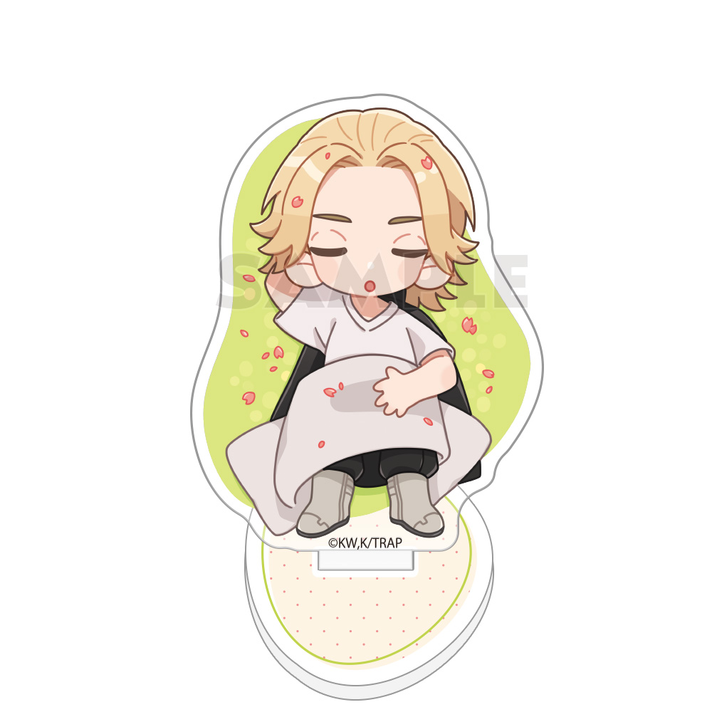 "Tokyo Revengers" Acrylic Stand Sano Manjiro / Ohanami