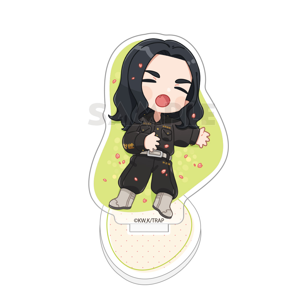 "Tokyo Revengers" Acrylic Stand Baji Keisuke / Ohanami