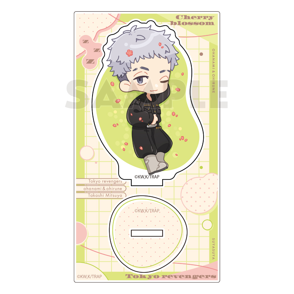 "Tokyo Revengers" Acrylic Stand Mitsuya Takashi / Ohanami