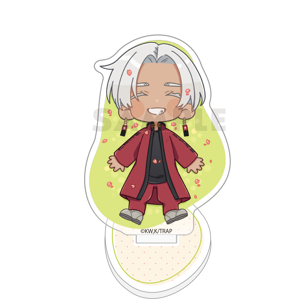 "Tokyo Revengers" Acrylic Stand Kurokawa Izana / Ohanami