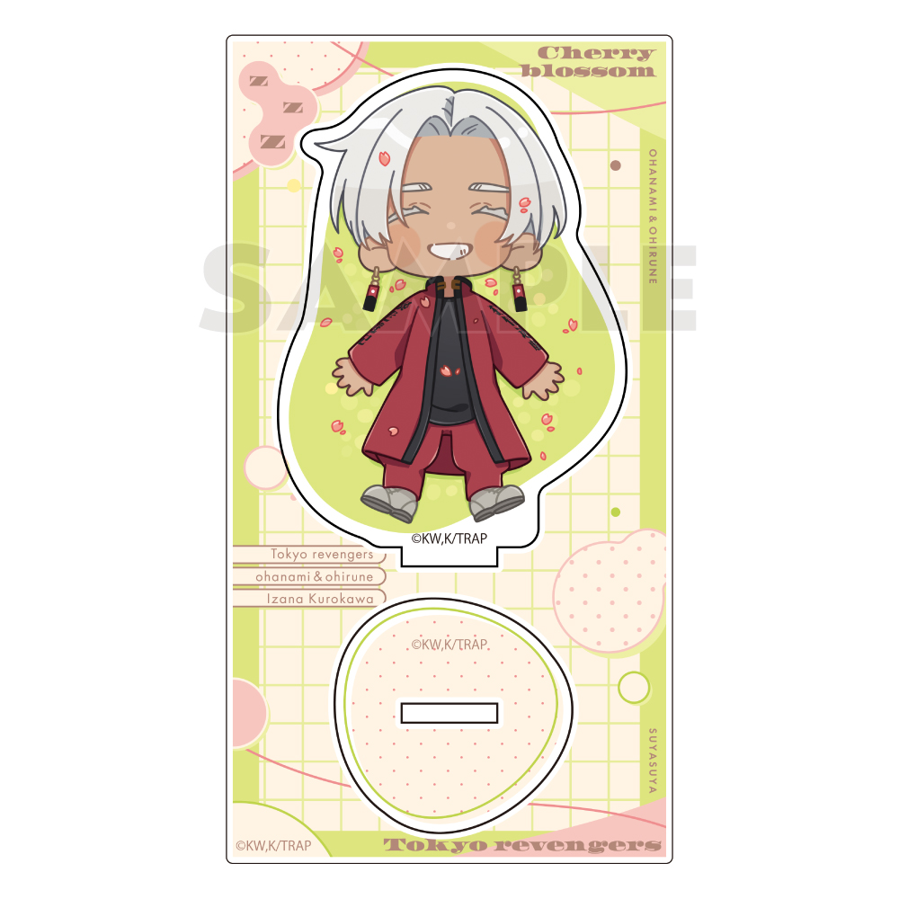 "Tokyo Revengers" Acrylic Stand Kurokawa Izana / Ohanami