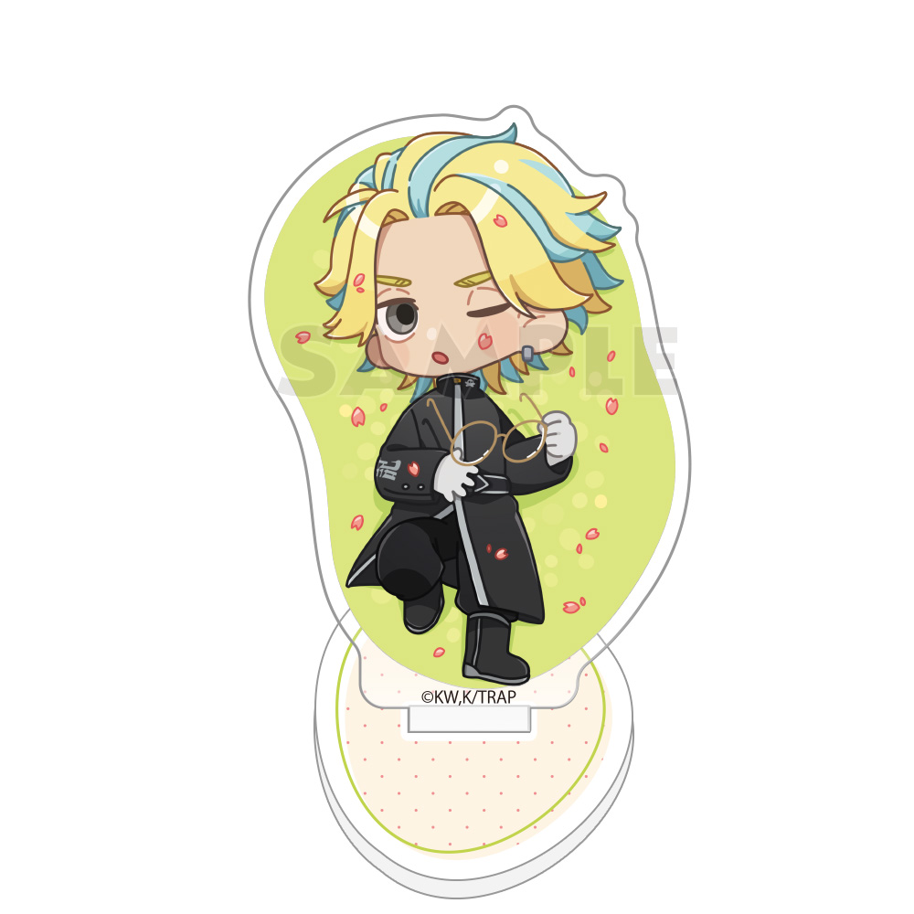 "Tokyo Revengers" Acrylic Stand Haitani Rindo / Ohanami