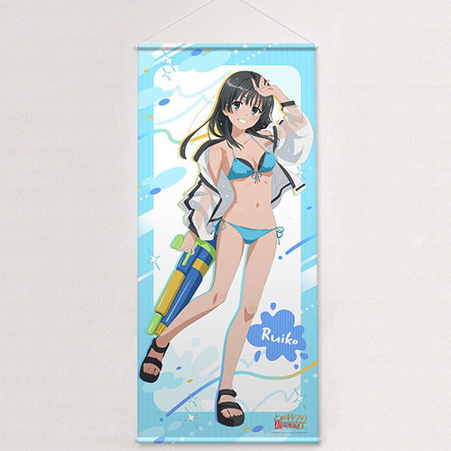 "A Certain Scientific Railgun T" Original Illustration Extra Large Tapestry Saten Ruiko / Playing in The Water